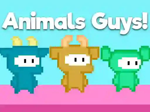 Гульня Animals Guys онлайн
