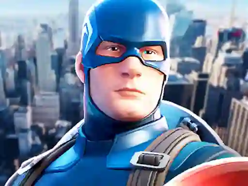 Гульня Captain America онлайн