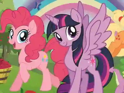 Гульня My Little Pony Jigsaw Puzzle Collection онлайн