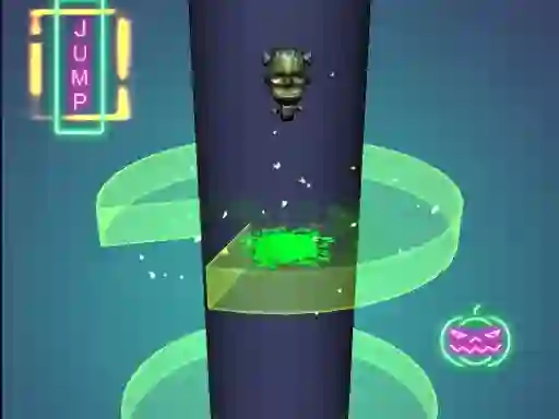 Гульня Scary Helix онлайн