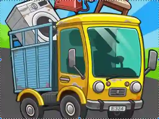 Гульня Fill your truck онлайн