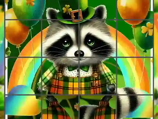 Гульня St Patricks Happy Animals онлайн