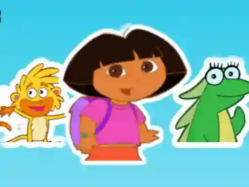 Гульня Dora Match3 онлайн
