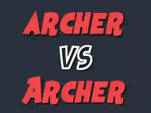 Гульня Archer vs Archer онлайн