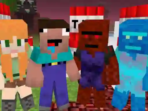 Гульня TNTcraft онлайн