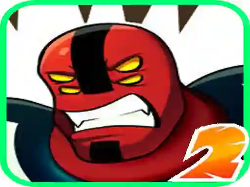 Гульня Ben 10 Subway Ultimate Alien онлайн