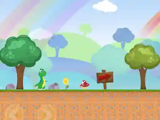 Гульня Little Dino Returns 2023 онлайн