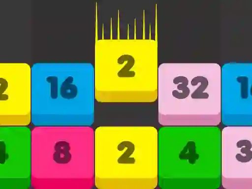 Гульня Merge Numbers онлайн