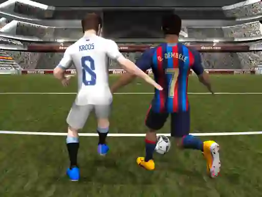 Гульня El Clasico онлайн