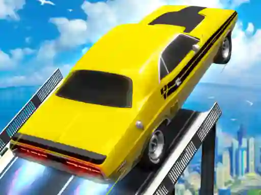 Гульня Sky Driving онлайн