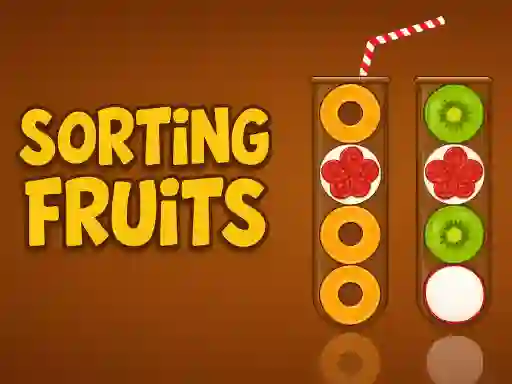 Гульня Sorting Fruits онлайн
