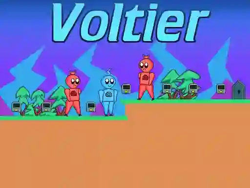 Гульня Voltier онлайн