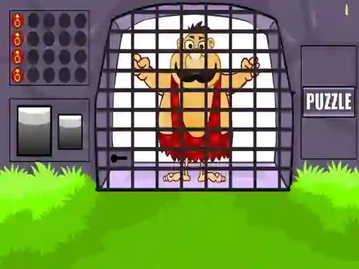Гульня Caveman Escape 2 онлайн
