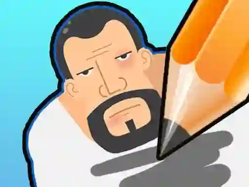 Гульня Draw The Criminal онлайн