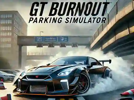 Гульня GT Burnout Parking Simulator онлайн