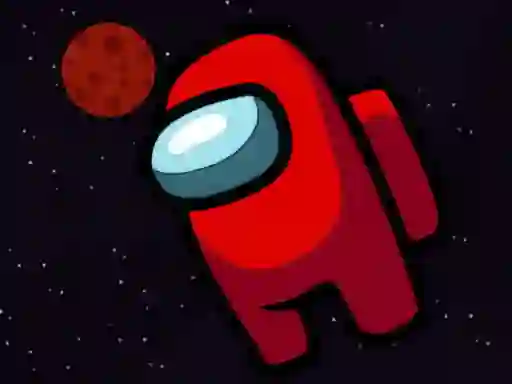 Гульня Among Us Space Jigsaw онлайн