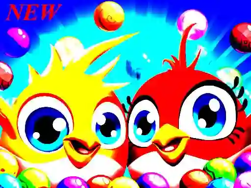 Гульня Bubble pop онлайн