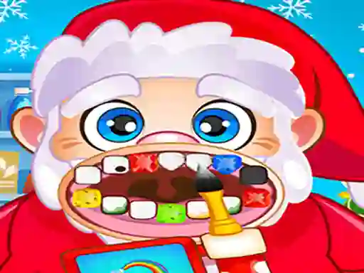 Гульня Christmas Dentist Doctor онлайн
