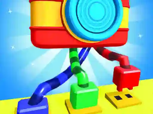 Гульня Tangle Puzzle 3D онлайн