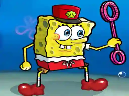 Гульня Spongebob DressUp онлайн