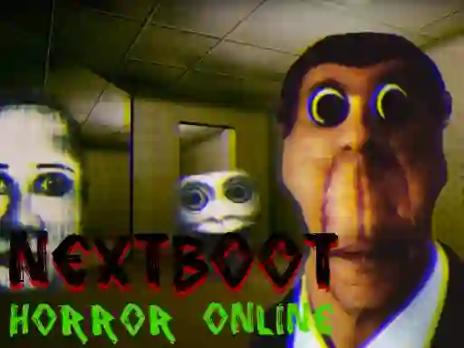 Гульня NextBoot Horror Online онлайн