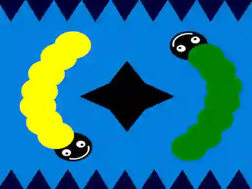 Гульня Snake Passing онлайн