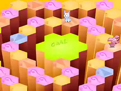 Гульня Quiz Goose Math онлайн
