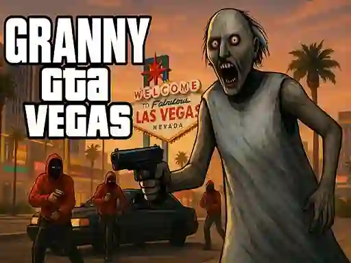 Гульня Granny GTA Vegas онлайн