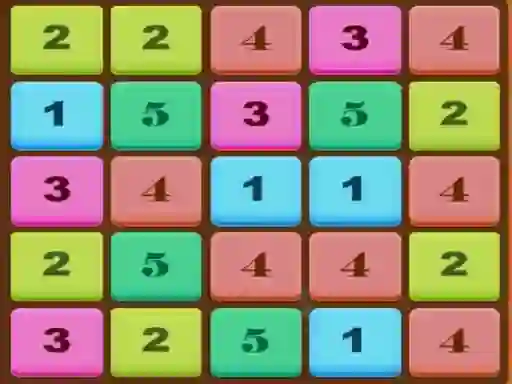 Гульня Number Merging онлайн