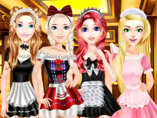 Гульня Fashion Maid Coffee онлайн