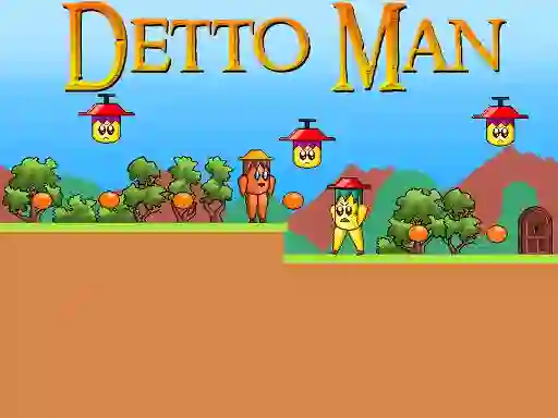 Гульня Detto Man онлайн