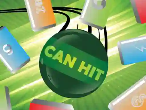 Гульня Can Knockdown онлайн