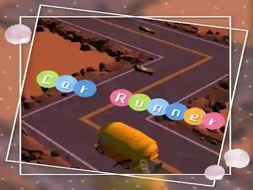 Гульня CarRunner онлайн