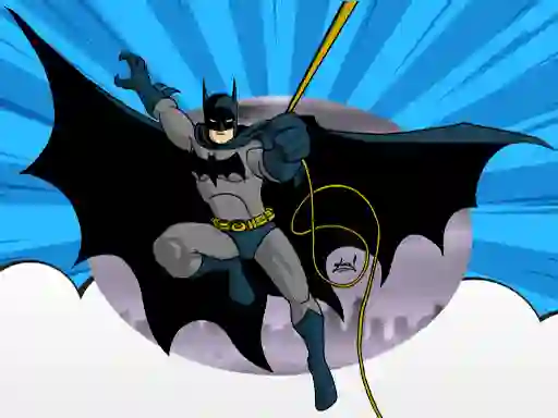 Гульня Batman Truck Driving онлайн
