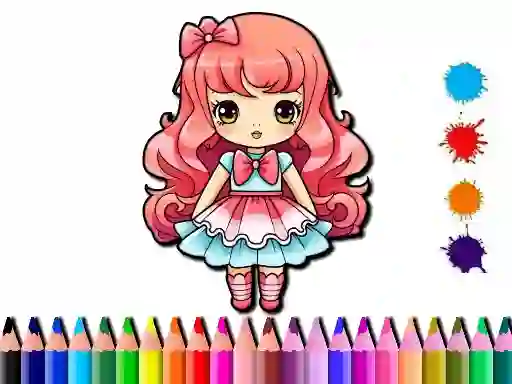 Гульня Chibi Doll Art Magic онлайн