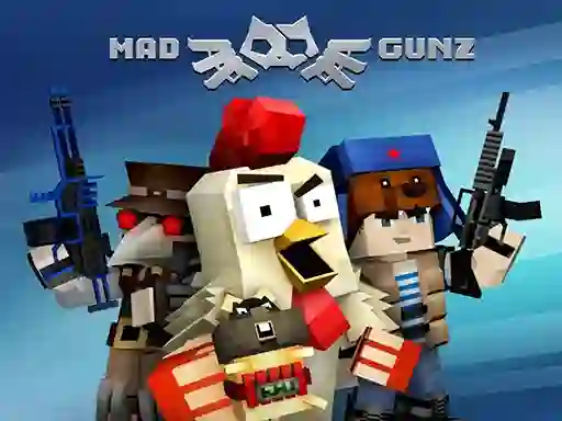 Гульня Mad GunZ онлайн