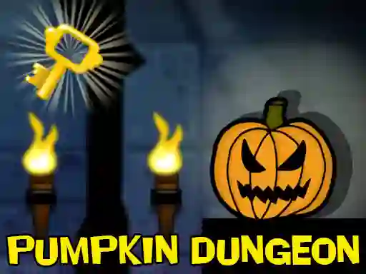 Гульня Pumpkin Dungeon Of Doom онлайн