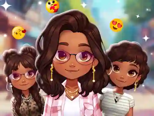 Гульня Trendy Casual Day Out онлайн