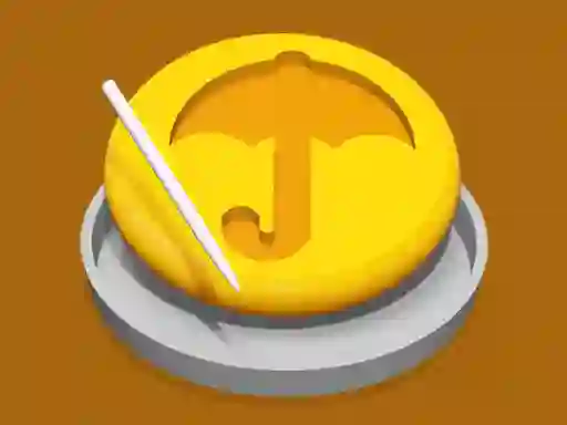 Гульня 3D Dalgona candy онлайн