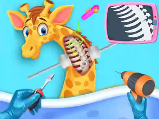 Гульня My Pet Vet Hospital онлайн