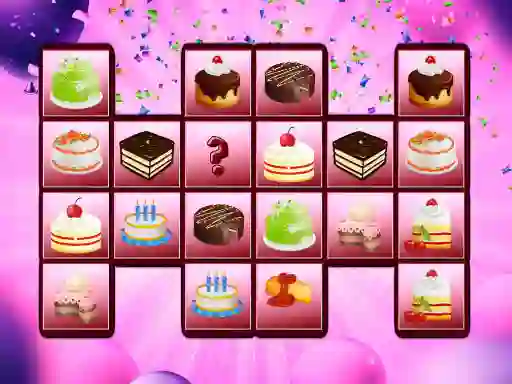 Гульня Birthday Cakes Memory онлайн