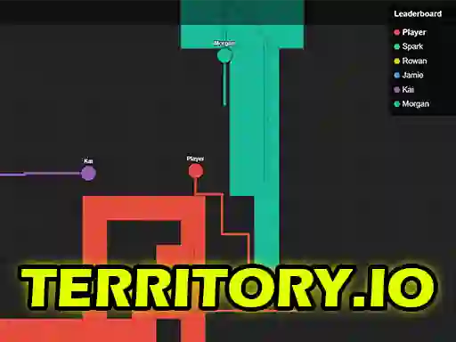Гульня Territory.io онлайн