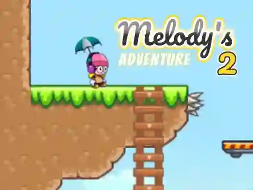 Гульня Melodys Adventure 2 онлайн