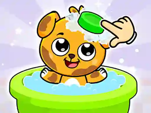 Гульня Cute Baby Pet Care онлайн