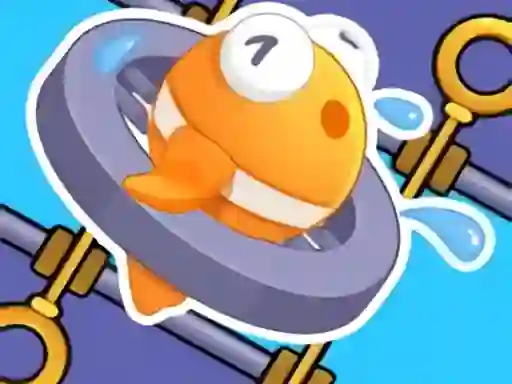 Гульня Save The Fish онлайн