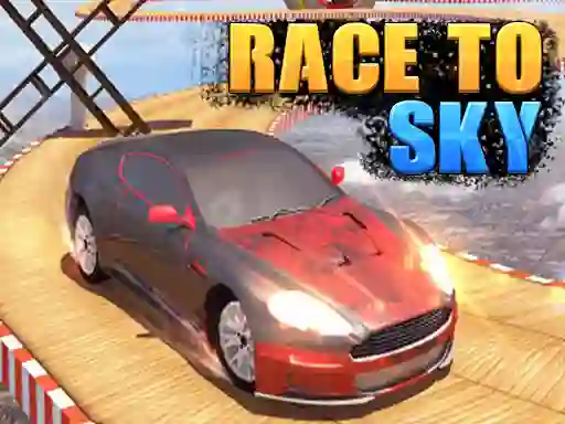 Гульня Race To Sky онлайн