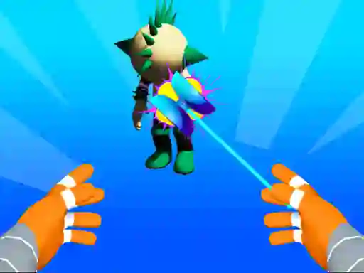 Гульня Yoyo Hero 3D онлайн