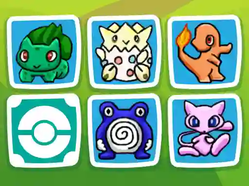 Гульня Connect Animal Pokematch онлайн