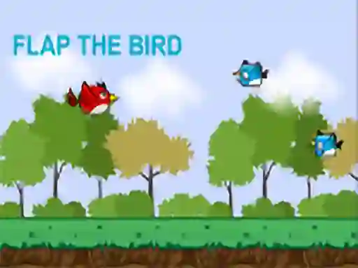 Гульня Flap The Bird онлайн
