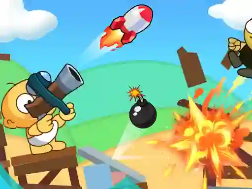 Гульня Blind Boat Shooting Master онлайн